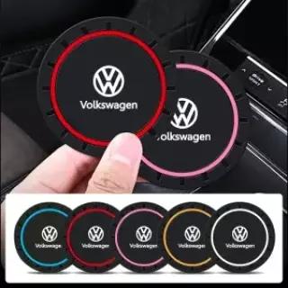 폭스 바겐 골프 4 6 7 GTI Tiguan Passat B5 B6 B7 CC Jetta 용 2pcs 자동차 실리콘 미끄럼 방지 워터