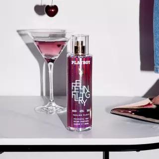 플레이보이 필링 플러티 미스트 250ML