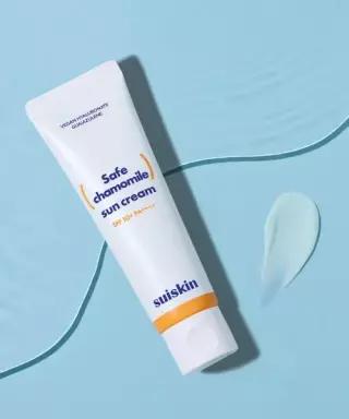 수이스킨 SUISKIN 착한 들국화 선크림 50ml