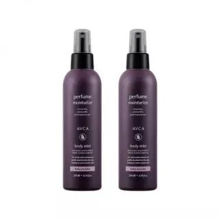 매장정품 AVCA 퍼퓸 대용량 바디미스트 베이비파우더향 200ml 2개