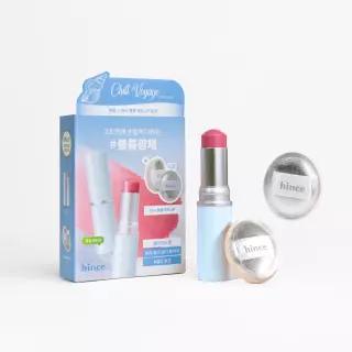 힌스 트루 디멘션 래디언스 밤 8 Colors 한정 기획 (+미니통통 퍼프 2P) (칠보야지 컬렉션)