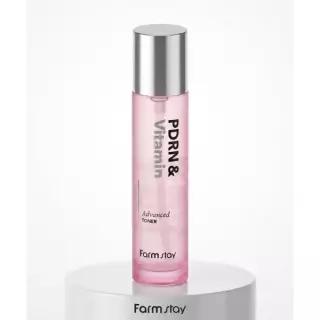 FARMSTAY 피디알엔 앤 비타민 어드밴스드 토너 120ml (+샘플키트 증정) 1444411