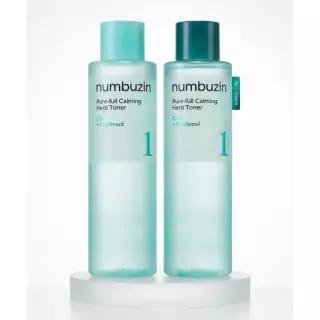 NUMBUZIN 1번 진정 맑게담은 청초토너 300ml 더블기획 1444216