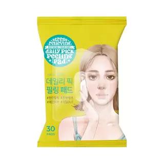 여행필수템 아리얼 스트레스 릴리빙 데일리 필링 패드 30매 x 3개입