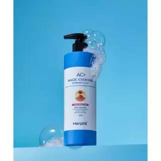 매장정품 MERPHIL 등드름 바디워시 메르필 AC+ 매직클렌져 500g