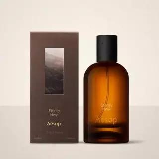 [이솝](타임스퀘어점패션관)[이솝 공식] 사일런틀리, 휠 오 드 퍼퓸 100mL