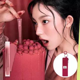 3CE Velvet Lip Tint Plush 벨벳 립 틴트 플러쉬 [증정]벨벳？파우치？키링