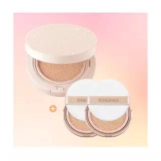 톤핏선 비건 선쿠션 본품 12g+리필 12gx2 (SPF50+ PA++++) 1030480
