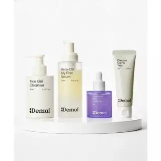 DEMAF 장벽튼튼 루틴 플러스 세트(만능기초155ml + 판테놀60ml 크림50ml 젤클렌저 150ml) 1413510