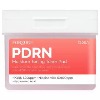 PDRN 피디알엔 수분 토닝 대용량 토너패드 120매 1개