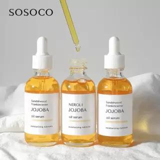 소소코 호호바오일 페이스오일 세럼 50ml 보습 마사지 네롤리 샌달우드 로즈우드 3종