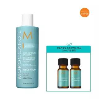 모로칸오일p 공식에어리모이스처 샴푸250ml컨디셔닝트리트먼트 200ml 단품+단독_오일20 AIRY250 462494