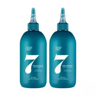 [7초 트리트먼트] 헤드스파7 파란눈 블랙 헤어팩 300ml+300ml (증상)