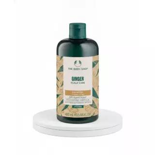 THE BODY SHOP [더바디샵] 진저 스캘프 케어 샴푸 400ML 세트 (싱글백 포장) (888129)