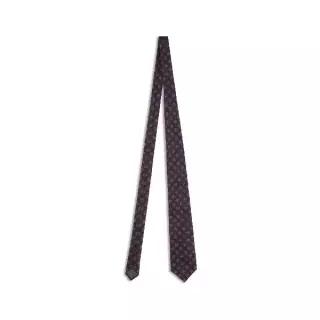 [K68]브루넬로 쿠치넬리 MI8850018 C9071 남성 넥타이 보타이 Geometric silk Tie