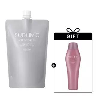 [시세이도 프로페셔널] [루미노샴50ml 증정]서브리믹 아데노바이탈 샴푸 (리필) 450ml