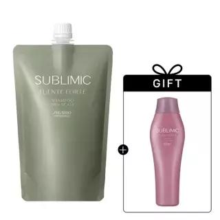 [시세이도 프로페셔널] [루미노샴50ml 증정]서브리믹 휀테 포르테 샴푸 (DS/건성) (리필) 450ml