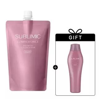 [시세이도 프로페셔널] [루미노샴50ml 증정]서브리믹 루미노포스 샴푸 (리필) 450ml