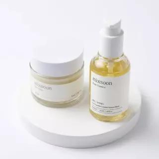 [광채/선물추천] 믹순 콩 탄력보습 기프트세트 (콩 크림 50ml+콩 에센스 50ml)