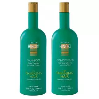Hayashi System Hinoki Shampoo Conditioner 1000ml(33.8온스) 듀오 "세트" 452357