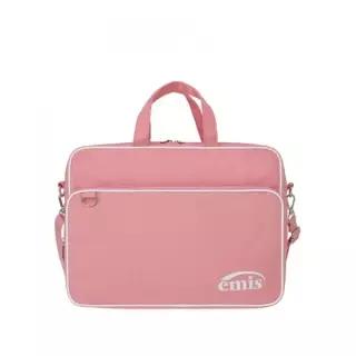 EMIS 이미스 NYLON ZIP-POCKET MESSENGER BAG-PINK 561861