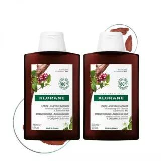매장정품 KLORANE 퀴닌 에델바이스 샴푸 200ml 2개