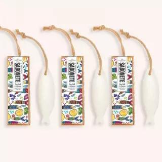 매장정품 CASTELBEL [3PACK]정어리 비누 오리지널-레몬씨솔트 ( 85g * 3)