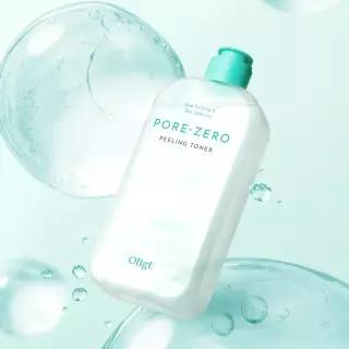 오브제 포어 제로 필링 토너 남자 스킨 310ml 1개 1030321
