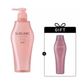 [시세이도 프로페셔널] [루미노샴50ml 증정]서브리믹 에어리플로우 샴푸 A 500ml