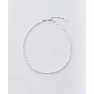 무신사스탠다드 MUSINSA STANDARD WOMAN 우먼즈 글라스 펄 네크리스_4mm [펄]MEEAN7C56-PR 173518