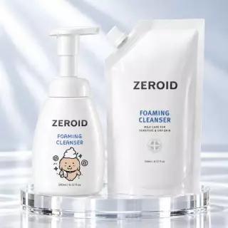 제로이드 포밍 클렌저 240ml 본품 + 240ml 리필 기획