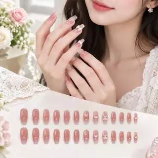 택스짱 플라워 디자인 웨딩 네일스티커 네일아트 재료