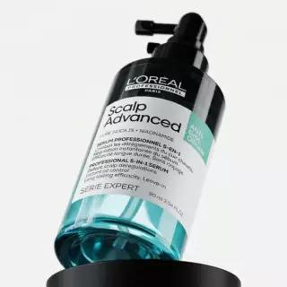 [지성두피헤어케어] 로레알 프로페셔널 안티 오일리니스 5 IN 1 세럼 90ml
