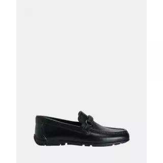ALDO 알도 아이보르 인 모카신 - 블랙 7505536