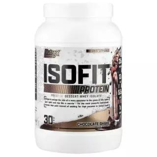 Nutrex Research, IsoFit 단백질, 초콜릿 셰이크 맛, 993g(2.19lb) Research (뉴트렉스 리서치)
