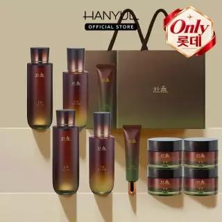 [본사직영빠른배송]  송담 탄력 기초풀세트 더블구성(스킨*2개+에멀젼*2개