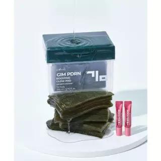 ISNTREE 김 PDRN 부스팅 글로우 패드 70매 (증정: 플럼 부스터 2ml 2EA) 1413892