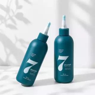 [7초 트리트먼트] 헤드스파7 파란눈 블랙 헤어팩 300ml+300ml (증상)
