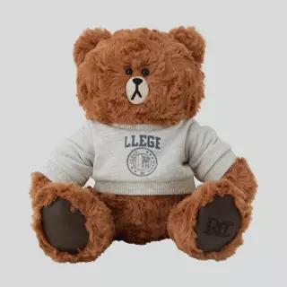 RECTO BROWN 클래식 인형 (빈티지 브라운)