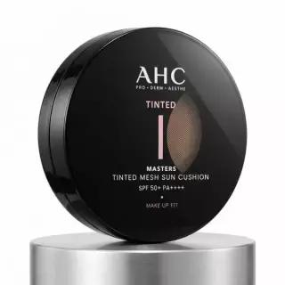 AHC 마스터즈 틴티드 메쉬 선쿠션 15g (쿨베이지/내추럴베이지)