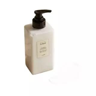 라임 바질 앤 만다린 니치 퍼퓸 바디로션 핸드크림 500ml 1개