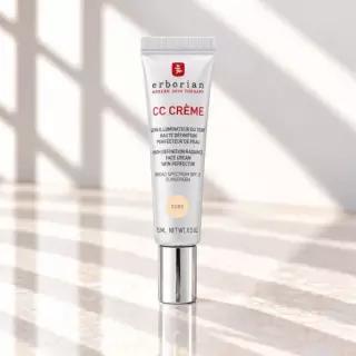 에르보리앙 CC크림 15ml /40ml (포슬린/클레어)