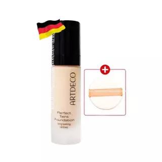 아르데코 퍼펙트 틴트 파운데이션 16호 라이트 비스크 20ML+퍼프