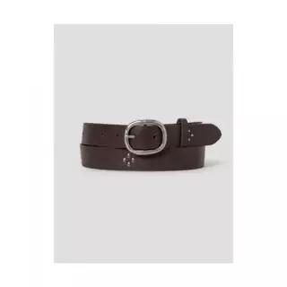 에잇세컨즈 8SECONDS 30mm 스터드 장식 벨트 브라운 456782AM4D 285898