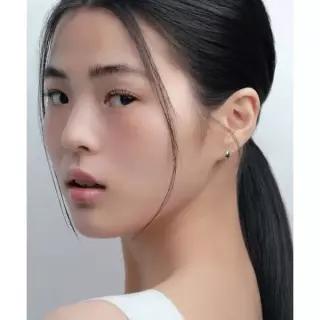 무신사스탠다드 MUSINSA STANDARD WOMAN 우먼즈 워터 드롭 이어링MEEAE7A60-SI 173476