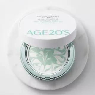 [-6도시원촉촉] AGE20S 선 에센스 팩트 무기자차 카밍 기획 (본품+리필)