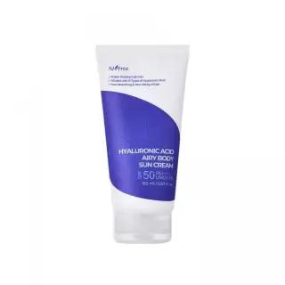 매장정품 ISNTREE 히아루론산 에어리 바디 선크림 150ml