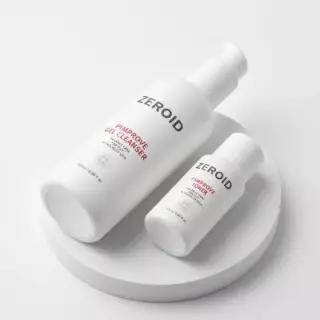 [10월 픽] 제로이드 핌프로브 젤 클렌저 180ml 기획 (+토너 25ml)