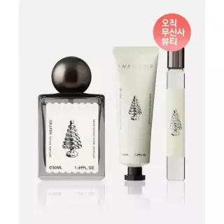매장정품 GRAFEN [3종세트] 타투 퍼퓸 원우드 50ml+핸드크림 50ML+롤온 11ML