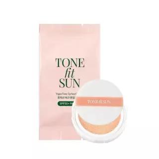 톤핏선 비건 톤업 선쿠션 리필 12g (SPF50+ PA++++) 1030451